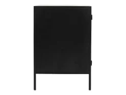 Vente-unique Wastafelmeubel-Meubel Voor Onder Wastafel Van Metaal - 2 Deuren - 95 Cm - Orionis