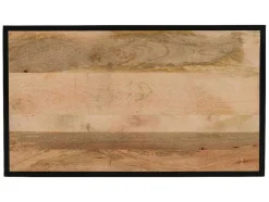 Vente-unique Wastafelmeubel-Meubel Voor Onder Wastafel Van Metaal - 2 Deuren - 95 Cm - Orionis