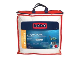 DODO Dekbed-Middelwarm Dekbed Aqua-Pure - 140X200Cm - Hoes Van 100% Biologisch Katoen