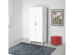 EPIKASA Aanbiedingen: Zitbank & Fauteuil-Milena Pouf, Rood, 34X34X37 Cm,