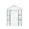 EXPERTLAND Tuinkas-Mini Tuinserre Wilsonea - Soepel Materiaal - 1M - L143 X L73 X H195 Cm