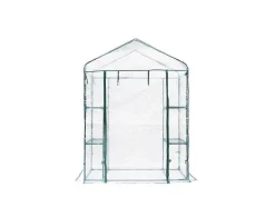 EXPERTLAND Tuinkas-Mini Tuinserre Wilsonea - Soepel Materiaal - 1M - L143 X L73 X H195 Cm