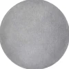 RugsX Tapijt Rond-Modern Tapijt Wasbaar Latio 71351060 Rond Zilverkleuring Cercle 120 Cm