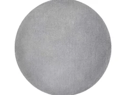 RugsX Tapijt Rond-Modern Tapijt Wasbaar Latio 71351060 Rond Zilverkleuring Cercle 120 Cm