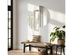 Vente-unique Spiegel-Moderne Spiegel Boven De Wastafel O70