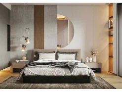 Vente-unique Spiegel-Moderne Spiegel Boven De Wastafel O70