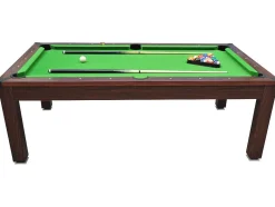 Vente-unique Eettafel-Modulaire Tafel - Biljart Imperiale - Regelbare Hoogte - 207 X 114 X 79 Cm