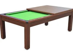 Vente-unique Eettafel-Modulaire Tafel - Biljart Imperiale - Regelbare Hoogte - 207 X 114 X 79 Cm