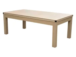 Vente-unique Eettafel-Moduleerbare Tafel - Biljart En Tafeltennis Balthazar - 213 X 112 X 81.5 Cm - Blauw