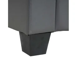 Vente-unique Bankstel 3+2-Moncalieri Bankstel (2-Delig), Donkergrijs