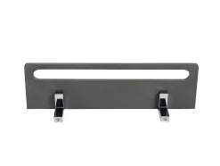 Vente-unique Accessoires & Spiegels-Muur Handdoekhouder Van Beton - 59,5 X 16,8 X 1,8 Cm - Dukat
