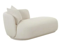 House Nordic Chaise Longue-Mykonos Bank , Dagbed Met Kussen Naturel.