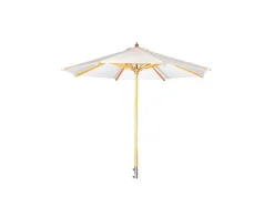 Vente-unique Parasol-Naxos Parasol Wit, Natuur.