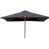 Vente-unique Parasol-Naxos Parasol Zwart, Natuur.