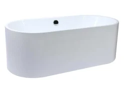 Shower & Design Vrijstaand Bad-[New Version]Vrijstaande Design Badkuip Katoucha 170*75*58 Cm