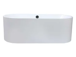 Shower & Design Vrijstaand Bad-[New Version]Vrijstaande Design Badkuip Katoucha 170*75*58 Cm