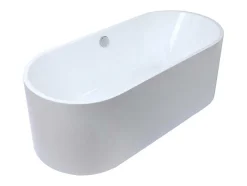 Shower & Design Vrijstaand Bad-[New Version]Vrijstaande Design Badkuip Katoucha 170*75*58 Cm