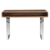 Angel Cerda Sidetable-Notenhouten Console Met Opbergruimte 3000