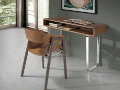 Angel Cerda Sidetable-Notenhouten Console Met Opbergruimte 3000