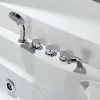 Shower & Design Massagebad-[Old Version][Old Version]Massagebad Rafina - 2 Personen - 181 X 123 X H70 Cm - Linkse Hoek