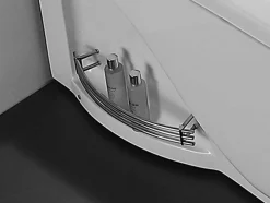 Shower & Design Massagebad-[Old Version][Old Version]Massagebad Rafina - 2 Personen - 181 X 123 X H70 Cm - Linkse Hoek