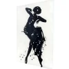 Vente-unique Schilderij-Olieverfschilderij Danser Handgeschilderd