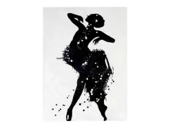 Vente-unique Schilderij-Olieverfschilderij Danser Handgeschilderd