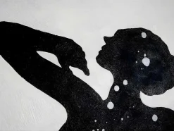 Vente-unique Schilderij-Olieverfschilderij Danser Handgeschilderd