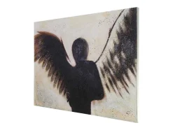 Vente-unique Schilderij-Olieverfschilderij Engel Handgeschilderd