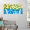 Vente-unique Schilderij-Olieverfschilderij Vazen Handgeschilderd