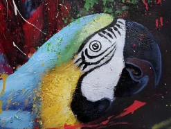 Vente-unique Schilderij-Olieverfschilderij Vrouw Mcw-H25 Handgeschilderd, 100X150Cm