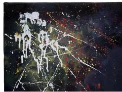 Vente-unique Schilderij-Olieverfschilderij Vrouw Mcw-H25 Handgeschilderd, 100X150Cm