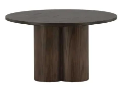 Vente-unique Salontafel-Olivia Salontafel O80Cm Bruin.