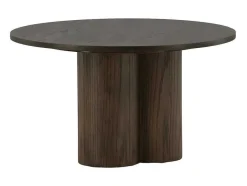 Vente-unique Salontafel-Olivia Salontafel O80Cm Bruin.