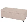 Vente-unique Kleine Opberger En Slaapkameraccessoire-Opbergkist Kriens, Beige