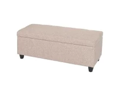 Vente-unique Kleine Opberger En Slaapkameraccessoire-Opbergkist Kriens, Beige
