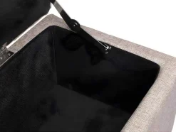 Vente-unique Kleine Opberger En Slaapkameraccessoire-Opbergkist Kriens, Beige