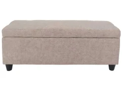 Vente-unique Kleine Opberger En Slaapkameraccessoire-Opbergkist Kriens, Beige