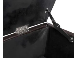 Vente-unique Kleine Opberger En Slaapkameraccessoire-Opbergkist Kriens, Bruin