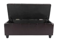 Vente-unique Kleine Opberger En Slaapkameraccessoire-Opbergkist Kriens, Bruin