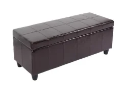 Vente-unique Kleine Opberger En Slaapkameraccessoire-Opbergkist Kriens, Bruin