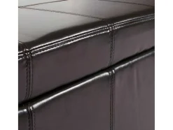 Vente-unique Kleine Opberger En Slaapkameraccessoire-Opbergkist Kriens, Bruin