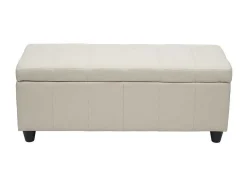 Vente-unique Kleine Opberger En Slaapkameraccessoire-Opbergkist Kriens, Creme