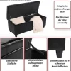 Vente-unique Kleine Opberger En Slaapkameraccessoire-Opbergkist Kriens, Creme