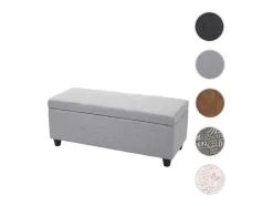 Vente-unique Kleine Opberger En Slaapkameraccessoire-Opbergkist Kriens, Lichtgrijs