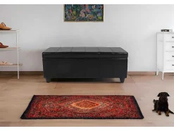 Vente-unique Kleine Opberger En Slaapkameraccessoire-Opbergkist Kriens, Rood