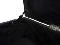 Vente-unique Kleine Opberger En Slaapkameraccessoire-Opbergkist Kriens Xxl, Donkergrijs