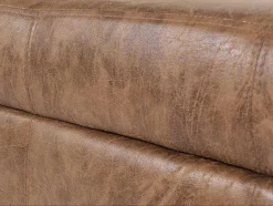 Vente-unique Kleine Opberger En Slaapkameraccessoire-Opbergkist Kriens Xxl, Imitatie Suede
