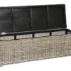 OZAIA Opbergaccessoire-Opbergruimte Van Kubu Gao - L130 X D45 X H44 Cm - Natuurlijk Grijs
