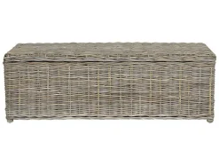 OZAIA Opbergaccessoire-Opbergruimte Van Kubu Gao - L130 X D45 X H44 Cm - Natuurlijk Grijs